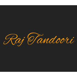 Raj Tandoori logo.